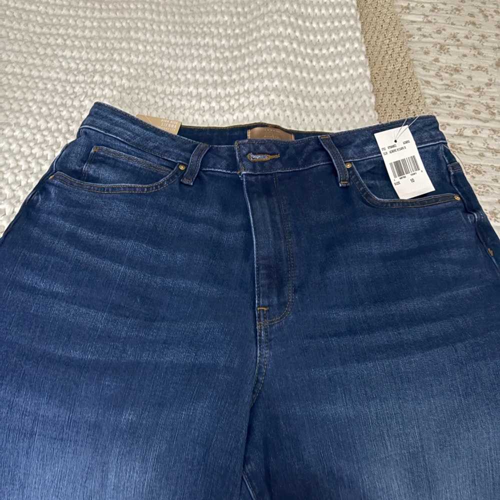 Kut from the Kloth Women's Blue Ankle Jeans
